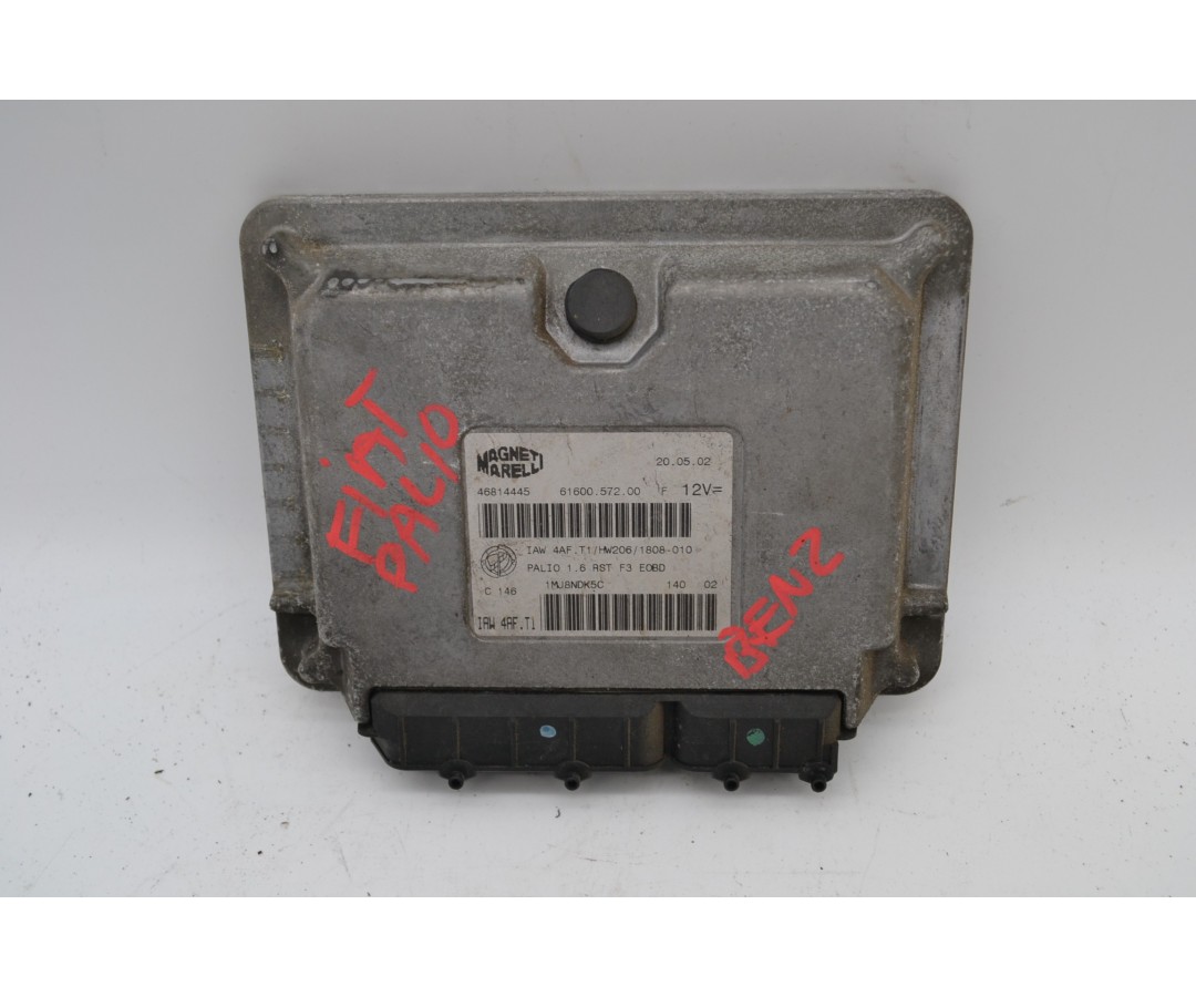 Centralina ECU Fiat Palio 1.6 dal 2001 al 2010 Cod 46814445  1643797474969