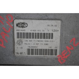 Centralina ECU Fiat Palio 1.6 dal 2001 al 2010 Cod 46814445  1643797474969