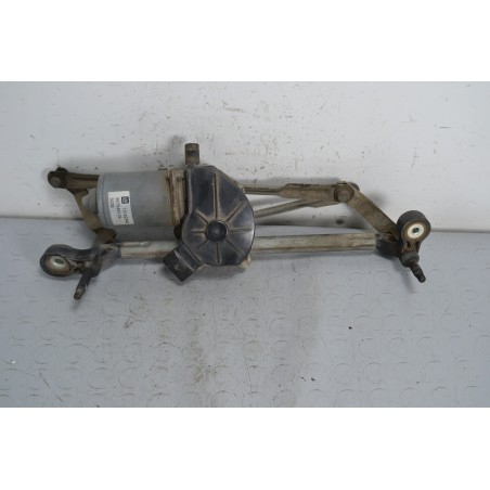 Motorino Tergicristallo Anteriore Opel Corsa D dal 2006 al 2014 Cod 13182340  1643876535789