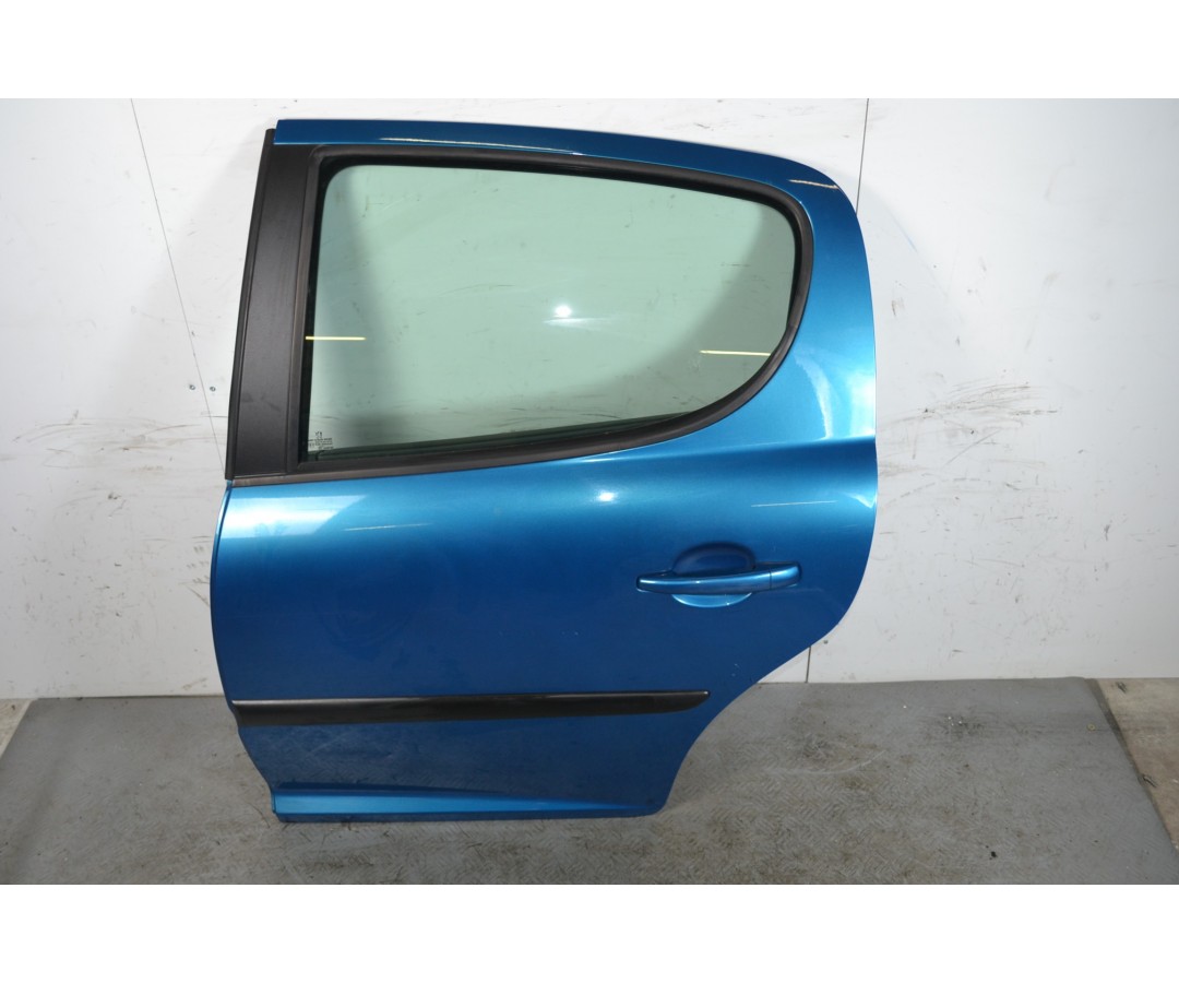 Portiera Sportello Posteriore SX Peugeot 207 dal 2006 al 2015  1643896038444