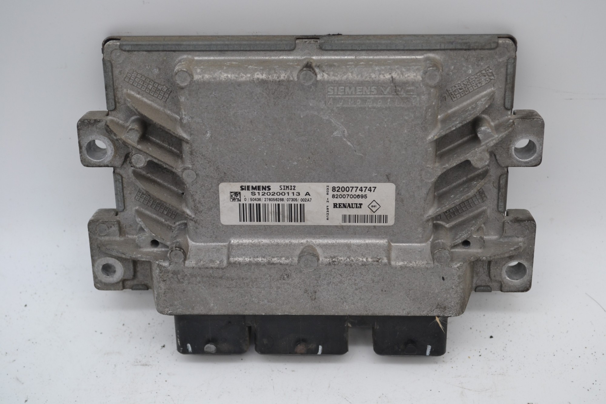 Centralina ECU Renault Twingo II dal 2007 al 2014 Cod 8200774747  1643986580693