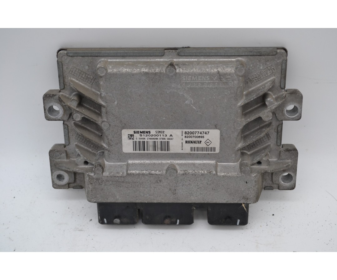 Centralina ECU Renault Twingo II dal 2007 al 2014 Cod 8200774747  1643986580693