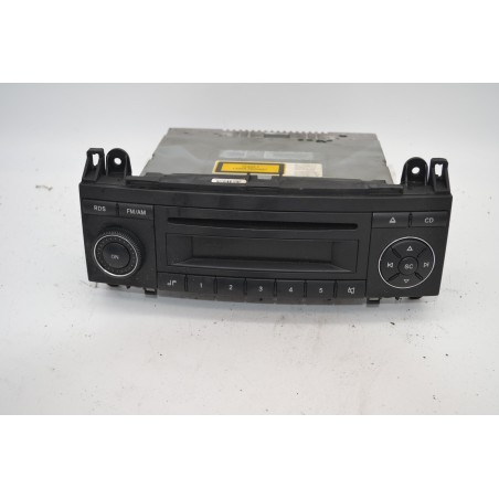 Autoradio Mercedes Classe A W169 dal 2004 al 2012 Cod a1698200886001  1643987638638