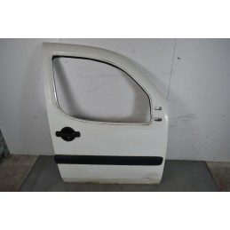 Portiera sportello anteriore DX Fiat Doblo Dal 2000 al 2009 Bianco  1644240615847