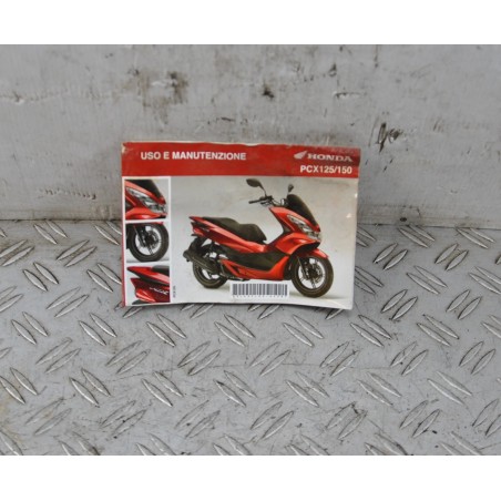 Libretto uso e manutenzione Honda PCX 125 / 150 Dal 2014 al 2016  1644330284014