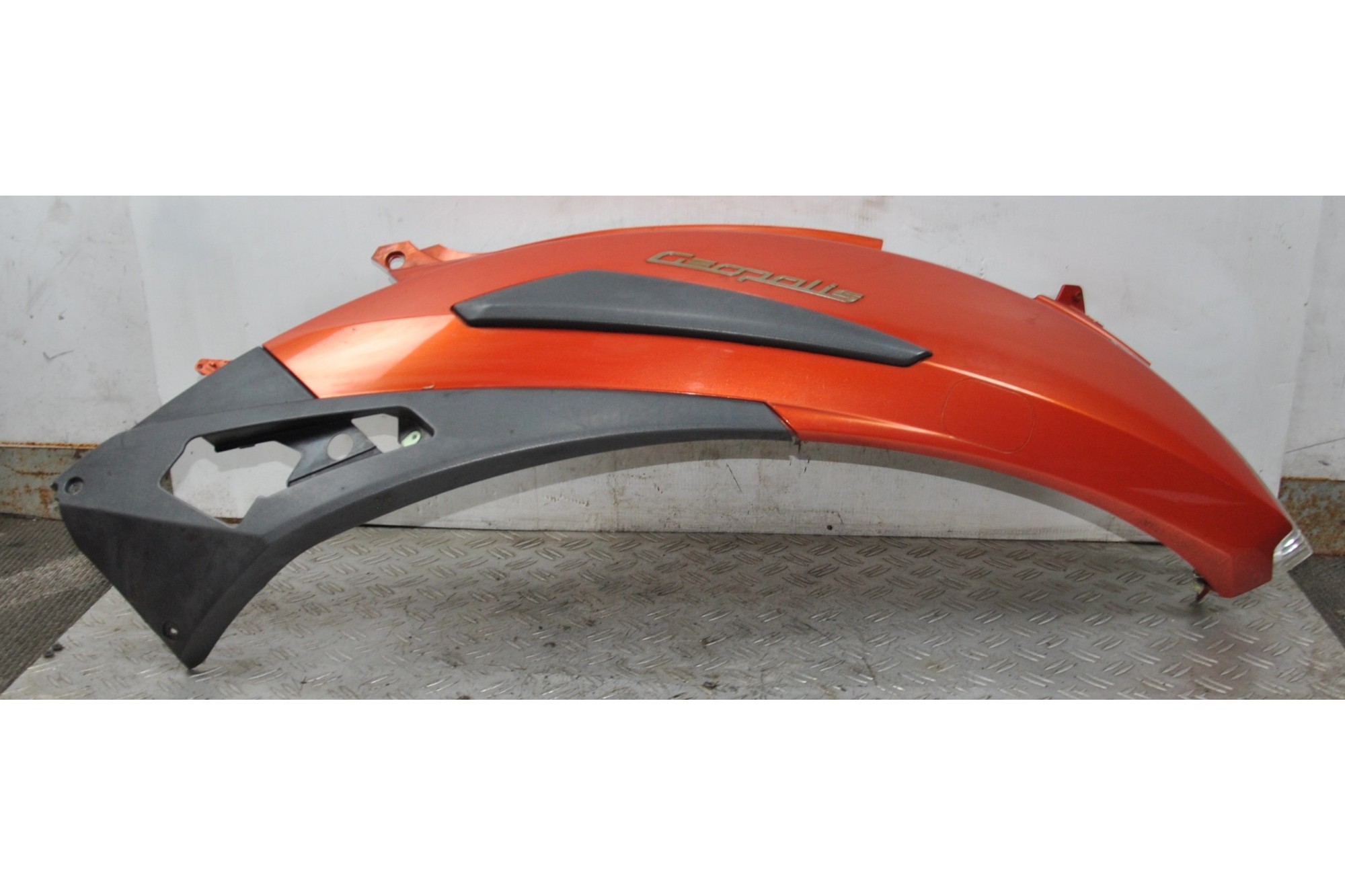 Carena Posteriore SX + Freccia Peugeot Geopolis 125 / 250 dal 2005 al 2012  1644405857730