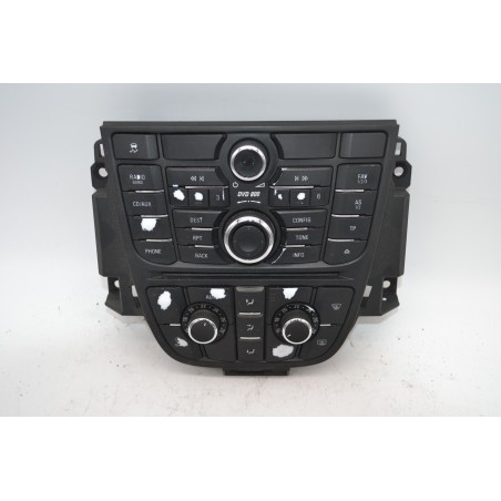 Controllo Comando Clima + Pulsantiera Autoradio Opel Astra J dal 2009 al 2020 Cod 13346098 / 13346053  1644508324825