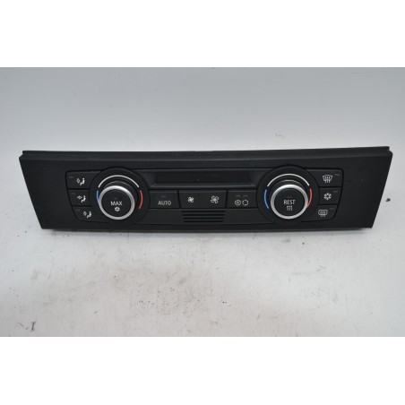 Controllo comando clima Bmw Serie 3 E90 Dal 2005 al 2013 Cod 64119147299-01  1644593395847