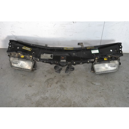 Fari anteriori + Traversa batti cofano Alfa Romeo 155 Dal 1992 al 1998 Cod 60594676  1644912743410