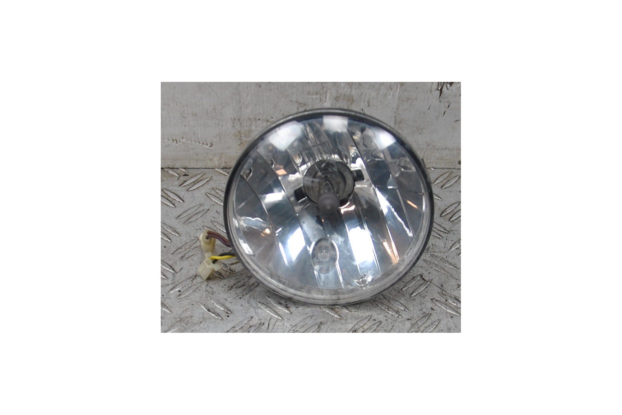 Faro Fanale Anteriore Piaggio Vespa Cosa 50 Automatica Dal 1988 al 1995  1645007636389