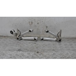 Coppia Pedana Poggiapiedi Suzuki SV 650 dal 2006 al 2011  1645024859341