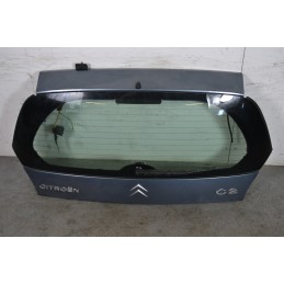 Portellone Bagagliaio Posteriore Citroen C2 dal 2003 al 2009  1645431797137