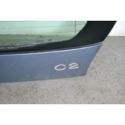 Portellone Bagagliaio Posteriore Citroen C2 dal 2003 al 2009  1645431797137