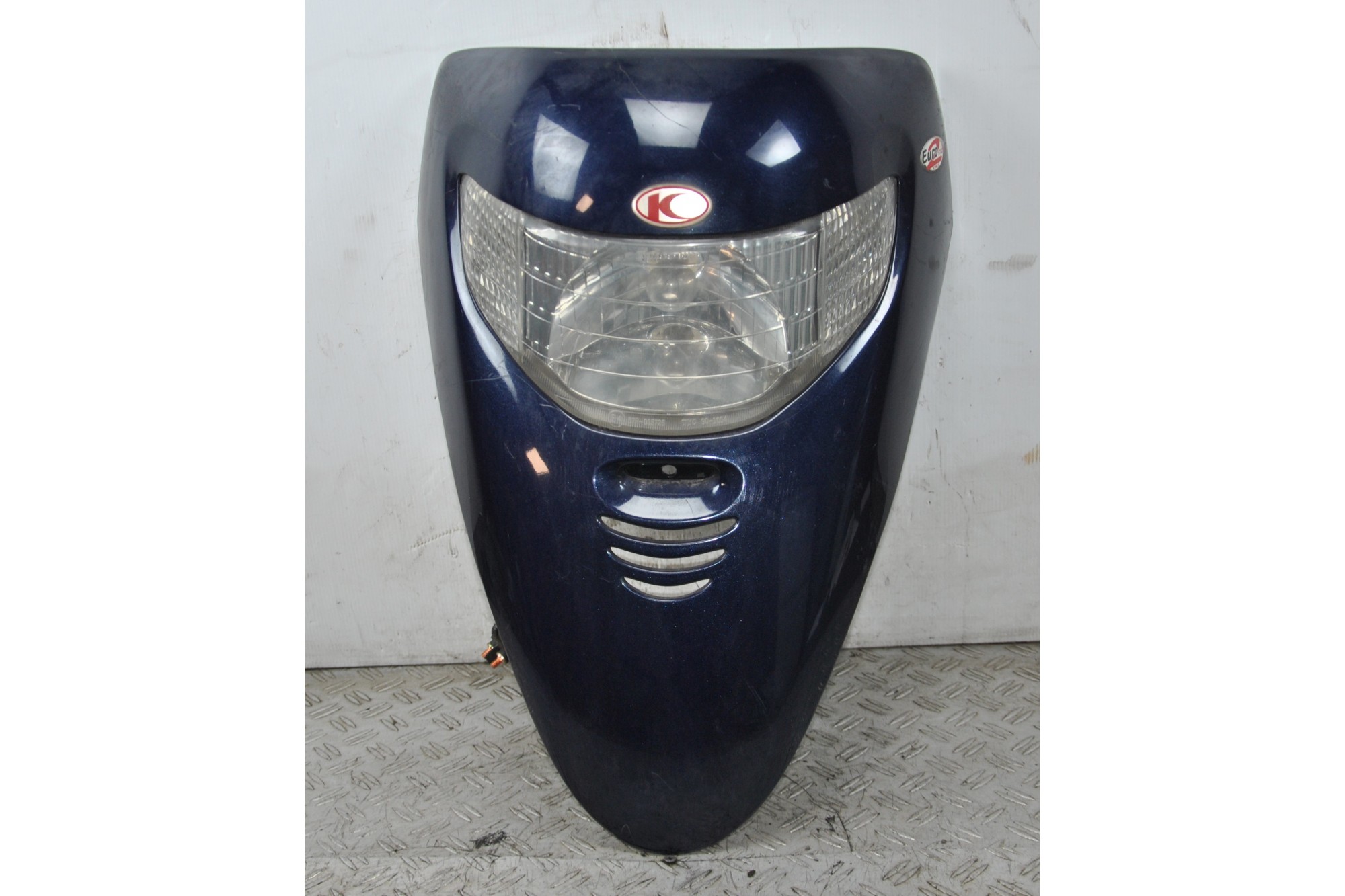 Carena Scudo Anteriore + Faro Kymco Movie XL 150 Dal 2001 Al 2006  1645441118373