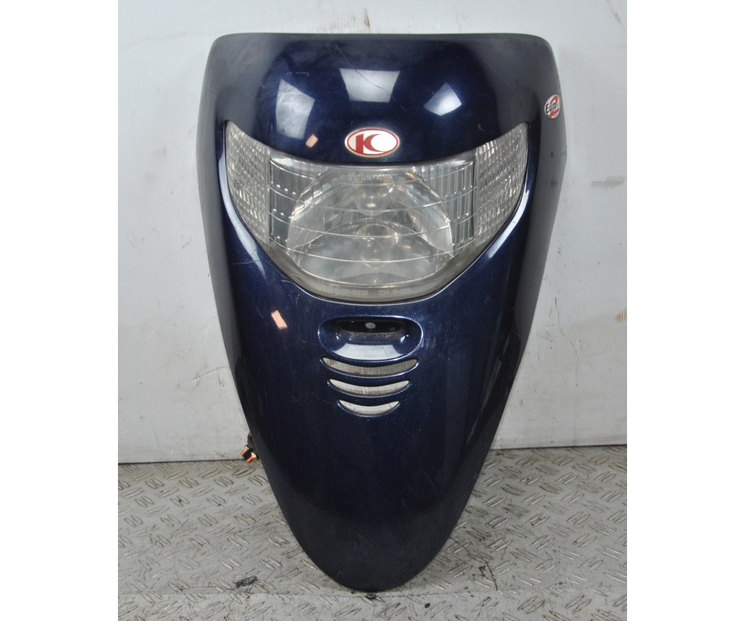 Carena Scudo Anteriore + Faro Kymco Movie XL 150 Dal 2001 Al 2006  1645441118373