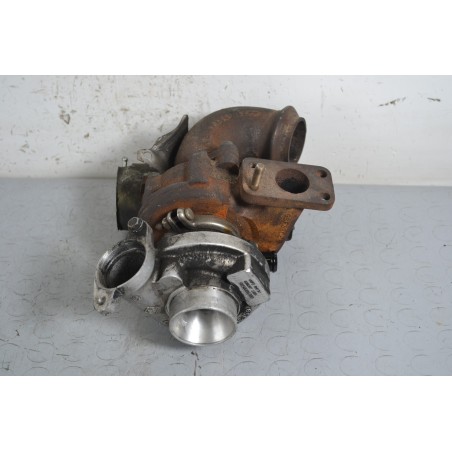 Turbina Turbocompressore Citroen C3 dal 2002 al 2009 Cod 9650688380  1645451509192