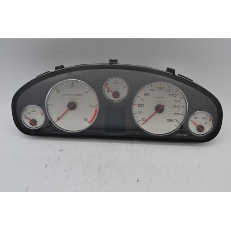 Strumentazione Contachilometri Completa Peugeot 407 SW dal 2004 al 2012 Cod 9664690380  1645624913702