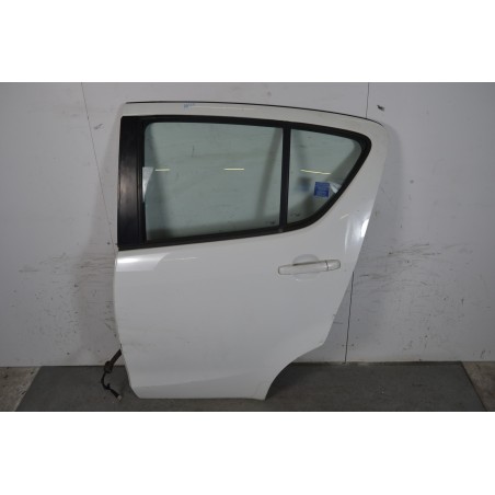 Portiera sportello posteriore SX Opel Agila B Dal 2008 al 2015  1645630051269