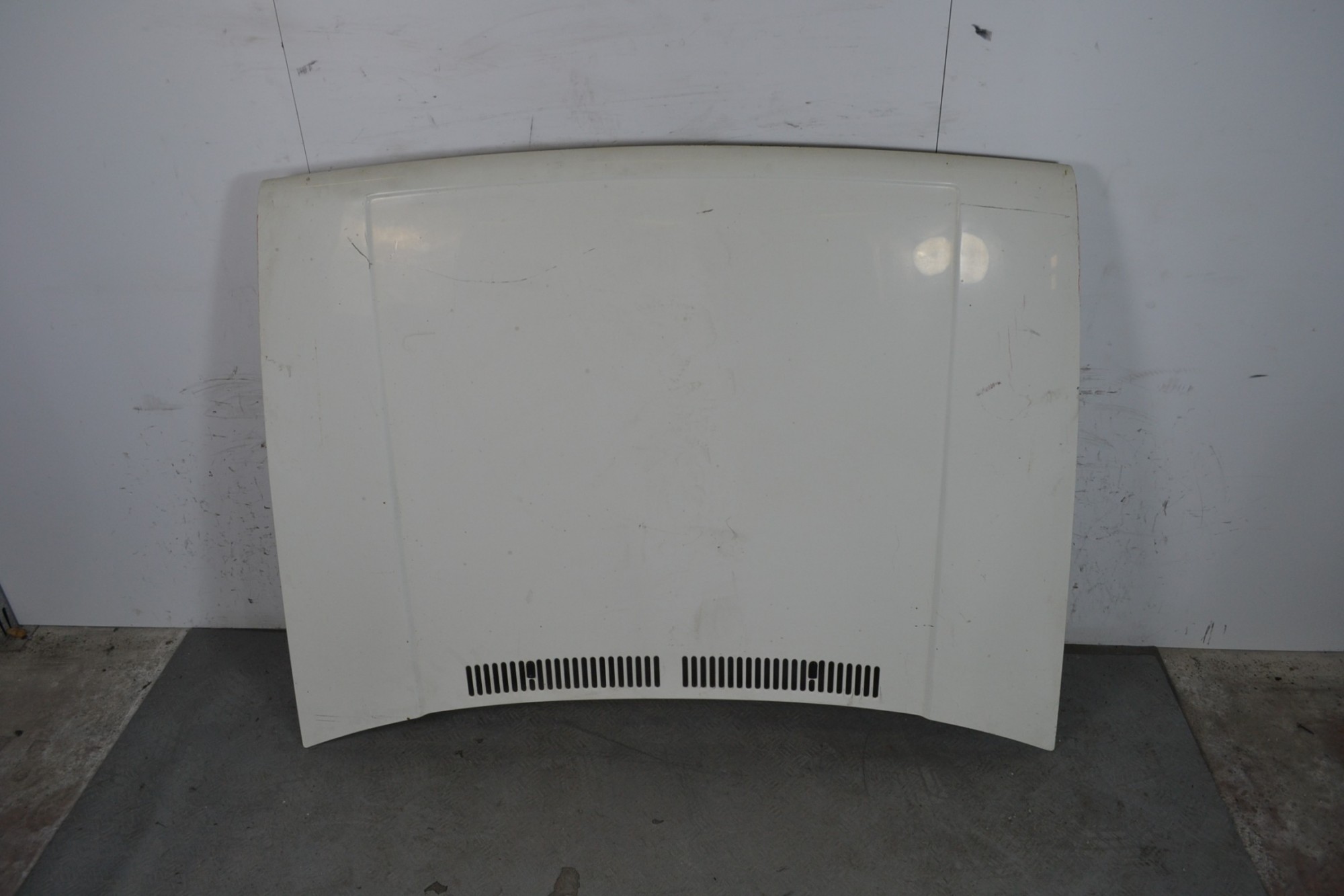 Cofano anteriore Volkswagen Golf II Dal 1983 al 1992 Bianco  1645632390250