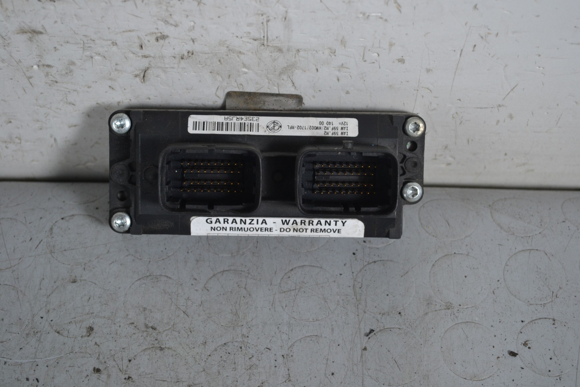 Centralina ECU Fiat Punto 1.2 dal 2000 al 2011 Cod iaw59f.m2  1645691279527