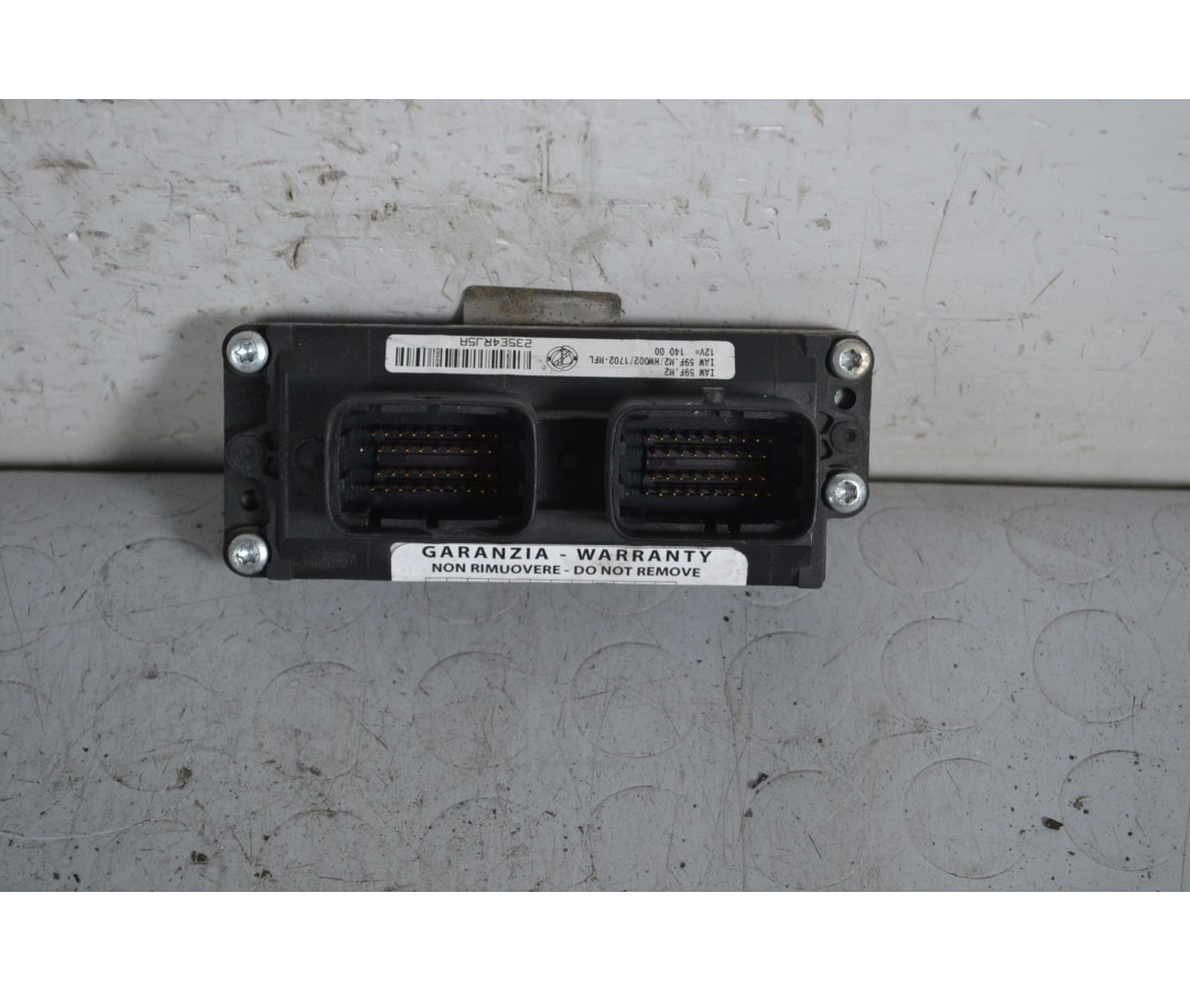 Centralina ECU Fiat Punto 1.2 dal 2000 al 2011 Cod iaw59f.m2  1645691279527