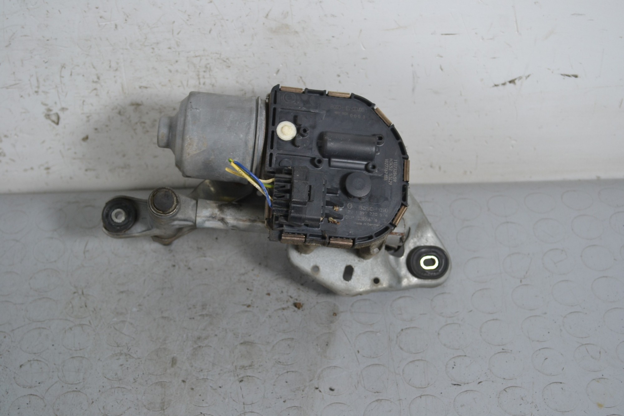 Motorino Tergicristalli Anteriore SX Peugeot 407 SW dal 2004 al 2012 Cod 9670031980  1645697877901