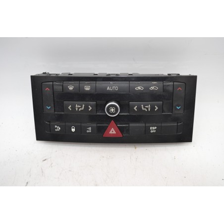 Controllo comando clima Peugeot 407 Dal 2004 al 2012 Cod 96715292XN  1645703361356