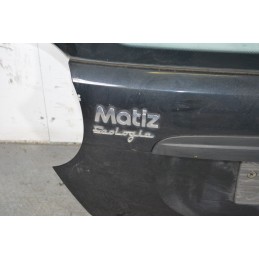 Portellone Bagagliaio Posteriore Chevrolet Matiz dal 2005 al 2010  1645776465531