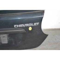 Portellone Bagagliaio Posteriore Chevrolet Matiz dal 2005 al 2010  1645776465531