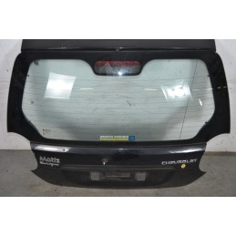 Portellone Bagagliaio Posteriore Chevrolet Matiz dal 2005 al 2010  1645776465531