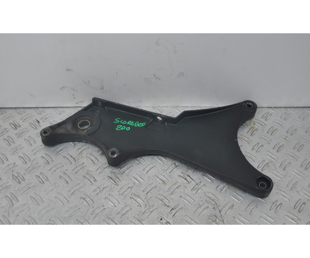 Staffa Supporto Marmitta Aprilia Scarabeo 200 dal 2002 al 2004  1645802295828