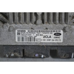 Centralina ECU Ford Fiesta V 1.4 TDCi dal 2002 al 2008 Cod 7s61-12a650-aa  1646140567493