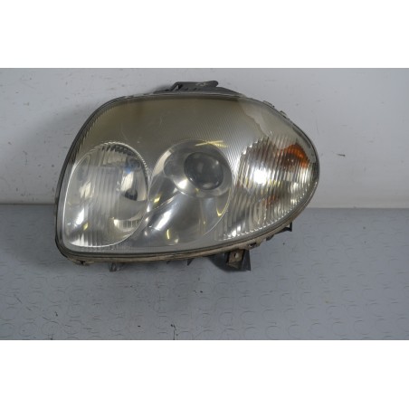 Faro Anteriore SX Renault Clio II dal 1998 al 2001 Cod 147189-02  1646232473923