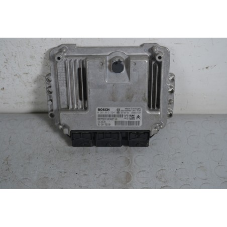 Centralina ECU Citroen C3 Pluriel dal 2003 al 2010 Cod 9663475580  1646661983758