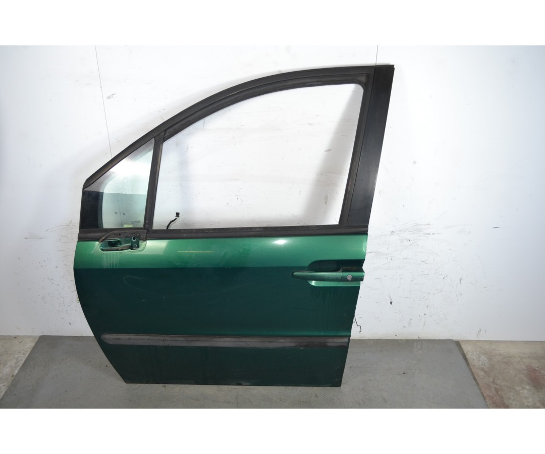 Portiera sportello anteriore SX Fiat Ulysse Dal 2002 al 2008 Verde  1646748470416