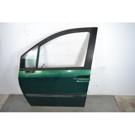 Portiera sportello anteriore SX Fiat Ulysse Dal 2002 al 2008 Verde  1646748470416