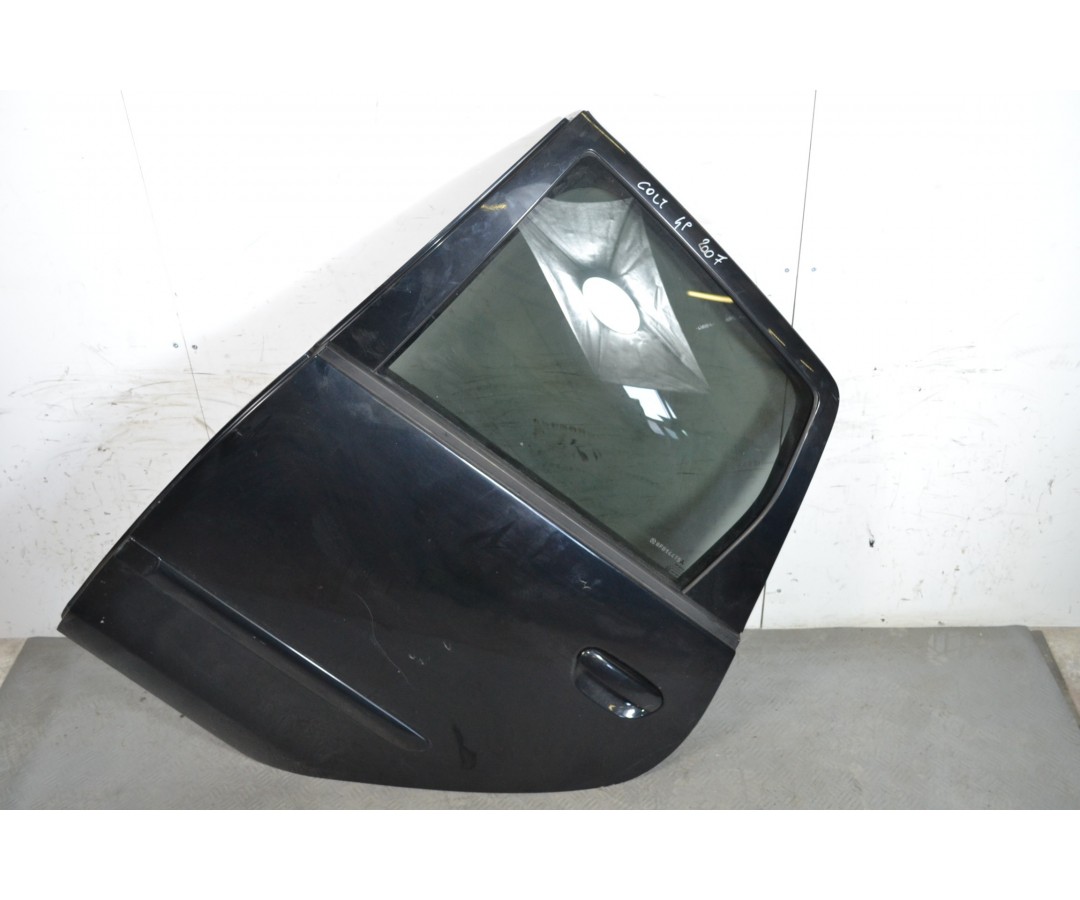 Portiera Sportello Posteriore SX Mitsubishi Colt Z30 5 Porte dal 2004 al 2008  1646751257356