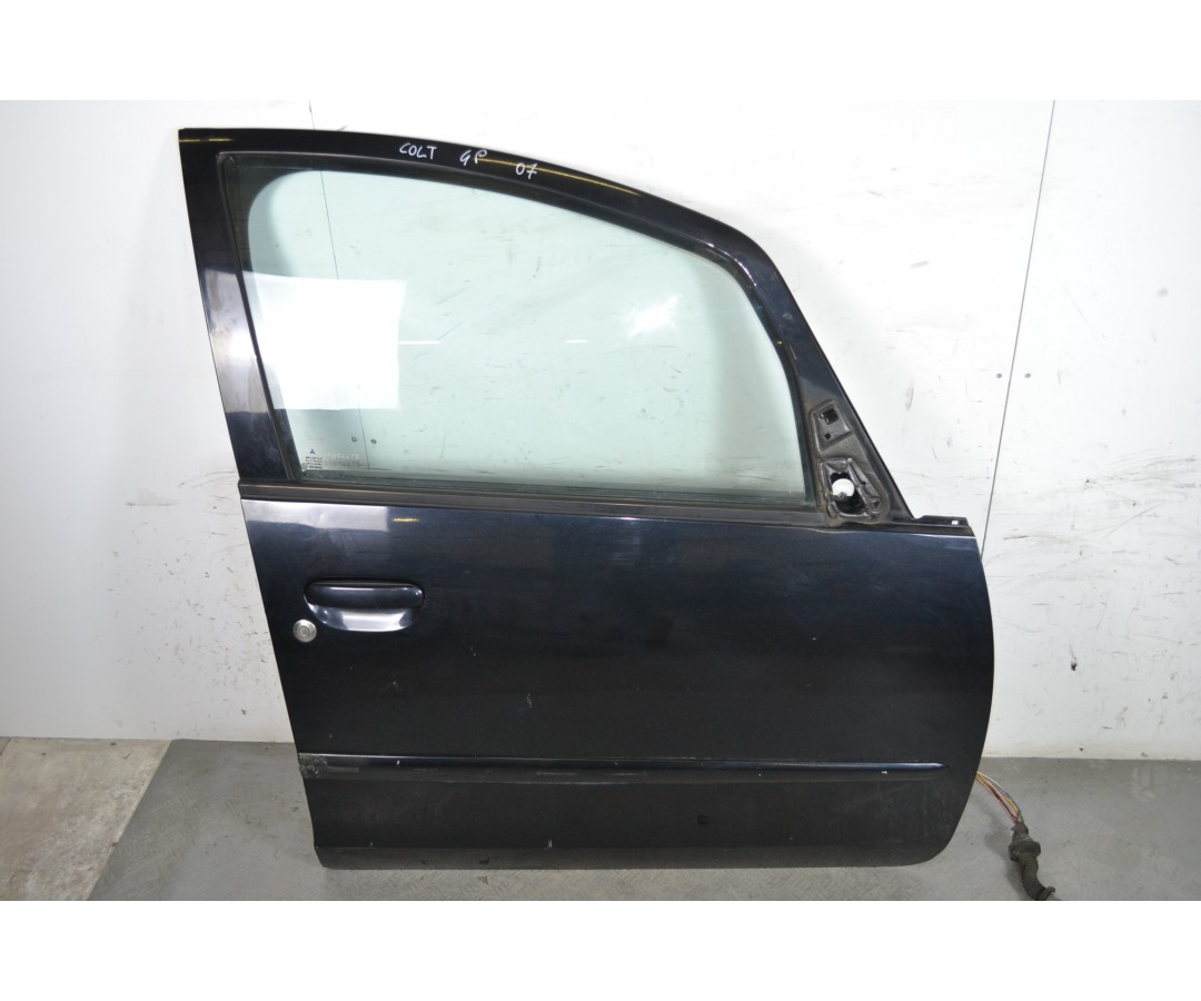 Portiera Sportello Anteriore DX Mitsubishi Colt Z30 5 Porte dal 2004 al 2008  1646754504280