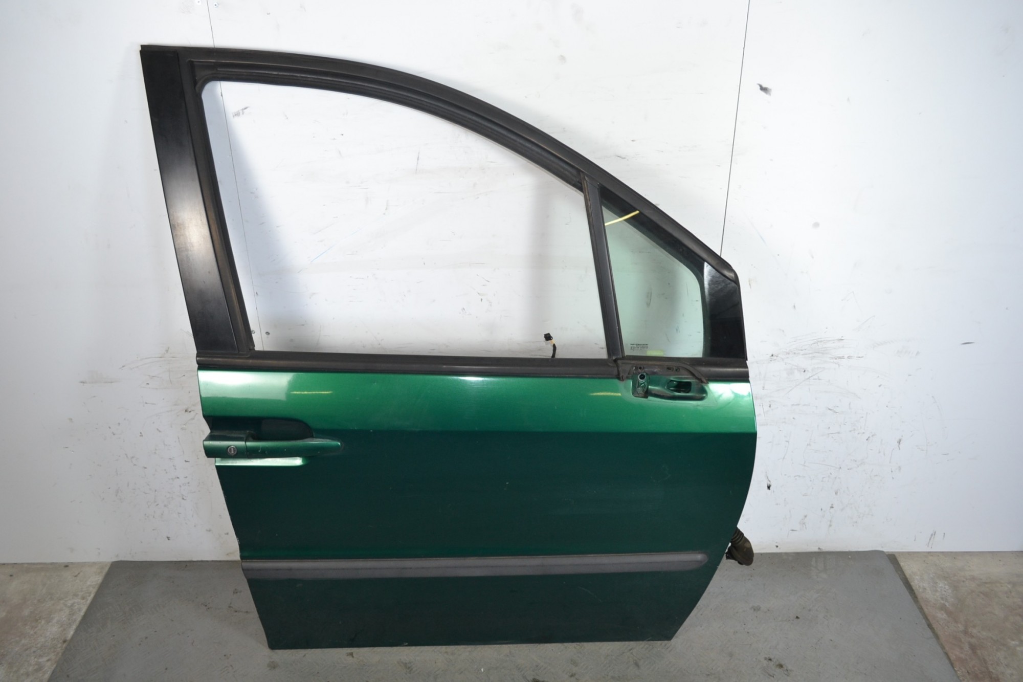 Portiera sportello anteriore DX Fiat Ulysse Dal 2002 al 2008 verde  1646815510069