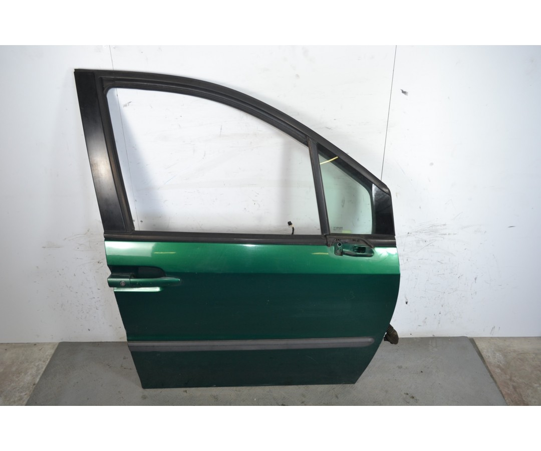 Portiera sportello anteriore DX Fiat Ulysse Dal 2002 al 2008 verde  1646815510069