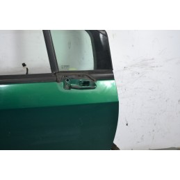 Portiera sportello anteriore DX Fiat Ulysse Dal 2002 al 2008 verde  1646815510069