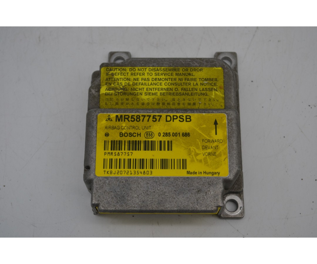 Centralina Airbag Mitsubishi Colt Z30 5 Porte dal 2004 al 2008 Cod 0285001686  1646833913347