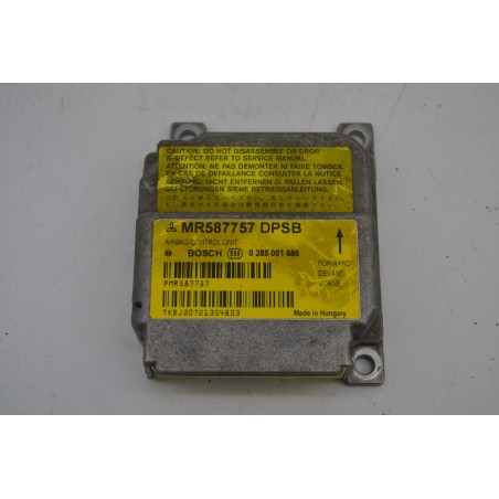 Centralina Airbag Mitsubishi Colt Z30 5 Porte dal 2004 al 2008 Cod 0285001686  1646833913347