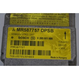 Centralina Airbag Mitsubishi Colt Z30 5 Porte dal 2004 al 2008 Cod 0285001686  1646833913347