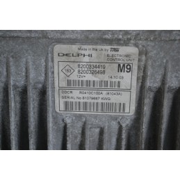 Centralina ECU Renault Megane II dal 2002 al 2010 Cod 8200334419  1646835656686