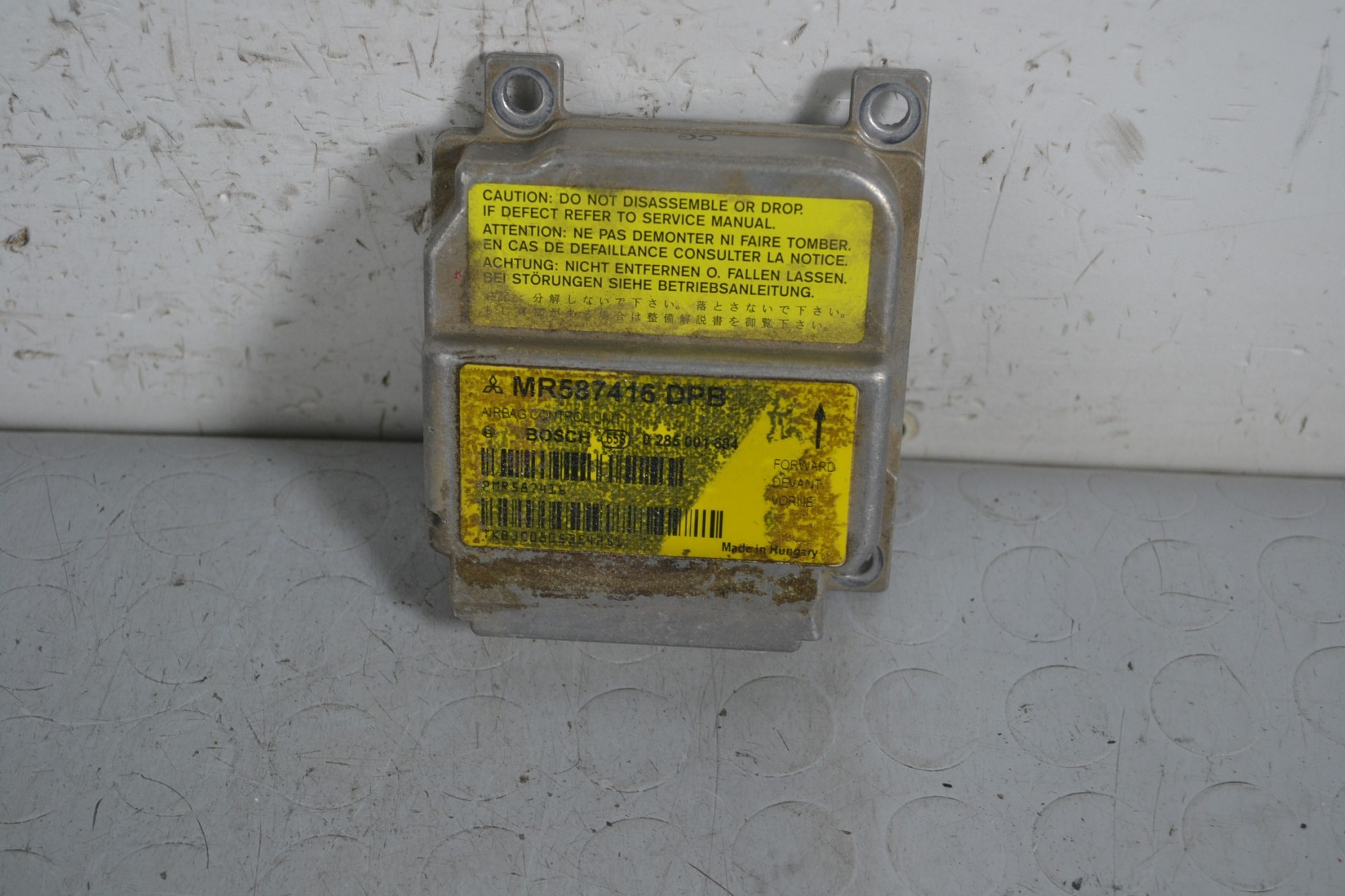 Centralina Airbag Mitsubishi Colt dal 2004 al 2012 Cod 0285001684  1646838098926