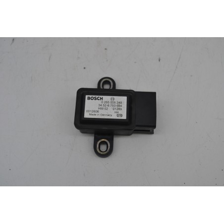 Sensore imbardata Bmw Serie 5 E39 Dal 1995 al 2003 Cod 0265005248  1646924059794