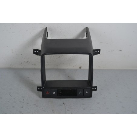 Mascherina Autoradio + Display Computer di bordo Chevrolet Captiva dal 2006 al 2011 Cod 96628249  1646924383929