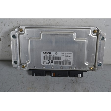 Centralina ECU Peugeot 307 Dal 2001 al 2009 Cod 9647480580/ 0261206943  1647007649000