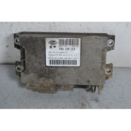 Centralina ECU Fiat Punto Dal 1993 al 1999 Cod IAW16F.E3 1.2 benzina  1647009069936